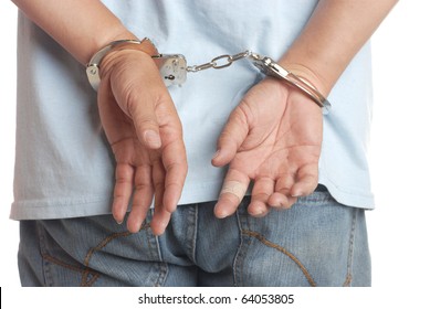 Image result for images of man in handcuffs