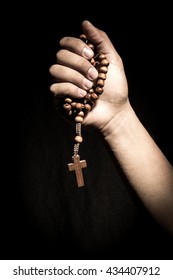 Man Hands Prayer Stock Photo 434407912 | Shutterstock