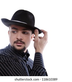 Man Hat Stock Photo 118610389 | Shutterstock