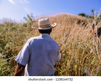 man with hat