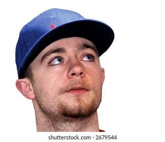 Man with hat