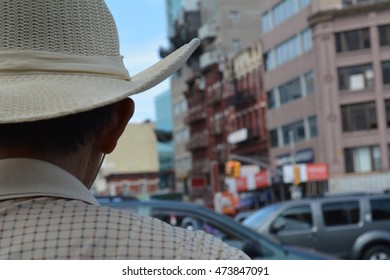 Man in hat