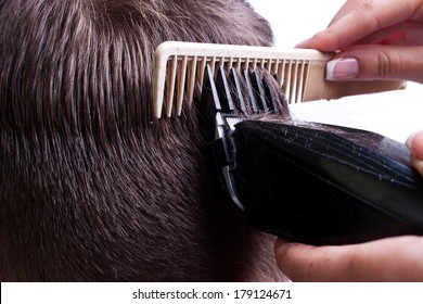 step by step clipper over comb
