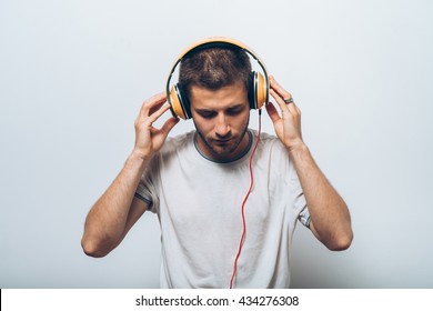 Man With Headphones