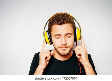Man With Headphones