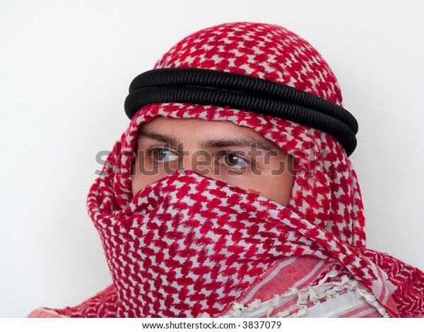 Man Headscarf Stock Photo (Edit Now) 3837079