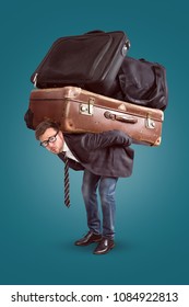 Carrying the Burden Images, Stock Photos & Vectors 