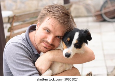 Man And His Dog