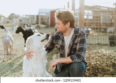 A Man And His Dog, The Sanctuary At Soledad