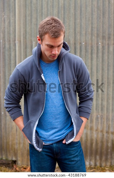 Man His Mid20s Poses Some Lifestyle Stock Photo (Edit Now) 43188769