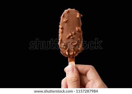 Similar – Ice on a stick Ice cream