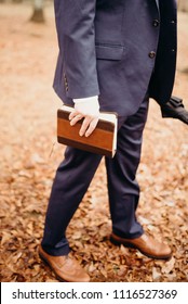 Man Holding Bible