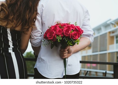 Giving Rose Images Stock Photos Vectors Shutterstock