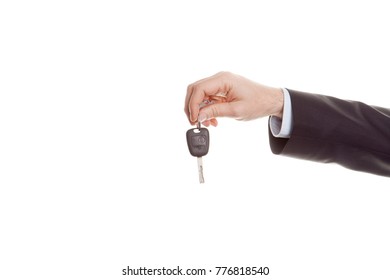 Man Holding Car Key Stock Photo 776818540 | Shutterstock