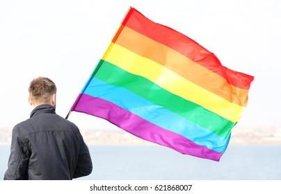 gay men flag aesthetic