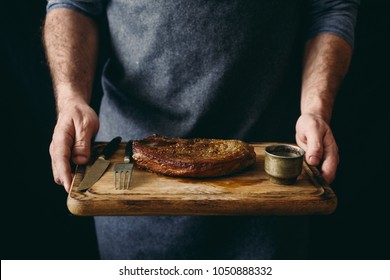 Steak Man Images Stock Photos Vectors Shutterstock