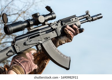 1,051 Man holding ak47 Stock Photos, Images & Photography | Shutterstock