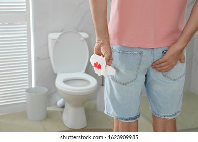 1,349 Blood on toilet paper Images, Stock Photos & Vectors | Shutterstock