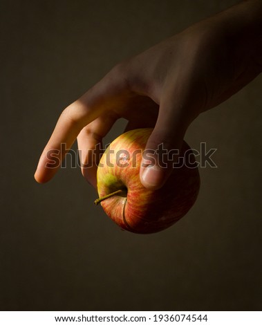 Similar – Frischer Apfel Frucht