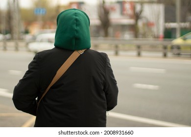 125 Hooded woman over city Images, Stock Photos & Vectors | Shutterstock