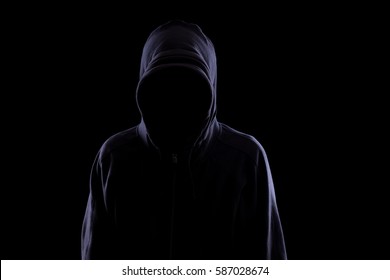 guy in hoodie dark