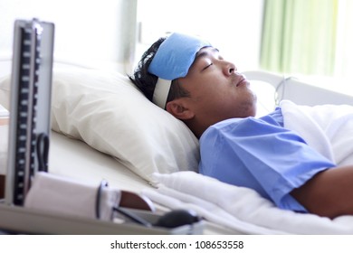 Man In Hospital