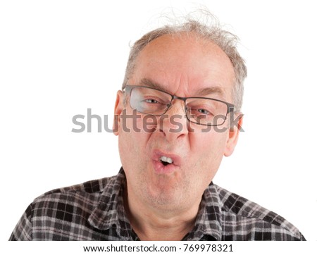 Man is hypercritical