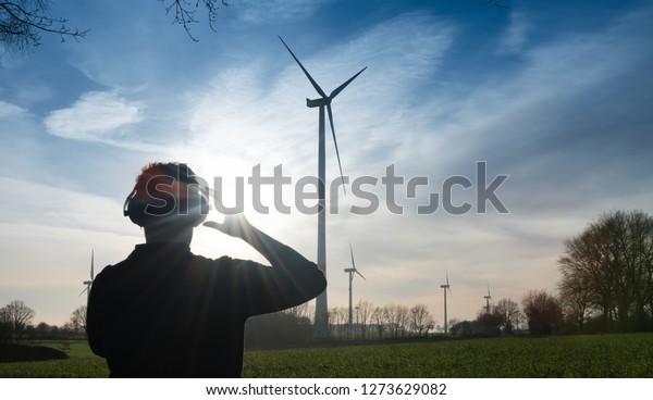 rimworld wind turbine infront of wind turbines
