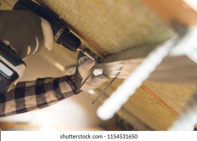 6,259 Metal roof insulation Images, Stock Photos & Vectors | Shutterstock