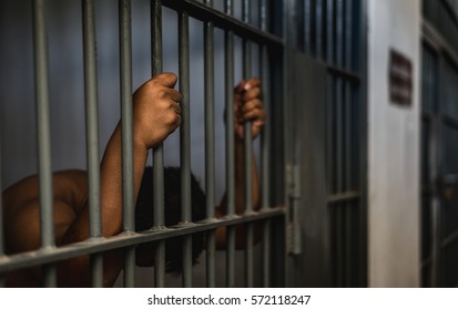 A Man In Jail