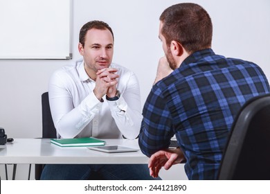 Man In Job Interview