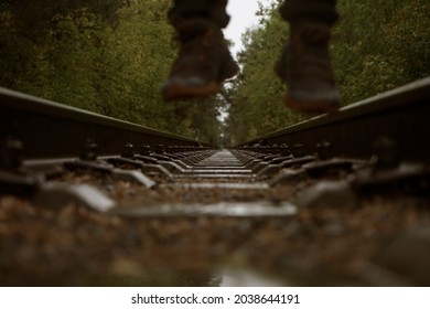 2,266 Railroad legs Images, Stock Photos & Vectors | Shutterstock