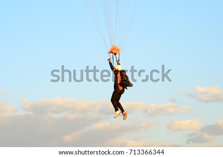 Similar – Suspended-X Paragliding