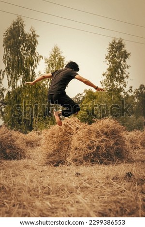 Similar – hurdle race Colour photo