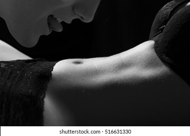 Navel Kiss Images Stock Photos Vectors Shutterstock With tenor, maker of gif keyboard, add popular navel kiss animated gifs to your conversations. https www shutterstock com image photo man kissing sexy womans body black 516631330