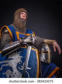 Man Knights Armour Stock Photo 383410375 | Shutterstock