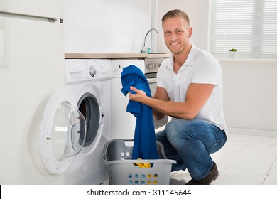 40,198 Man Washing Clothes Images, Stock Photos & Vectors | Shutterstock