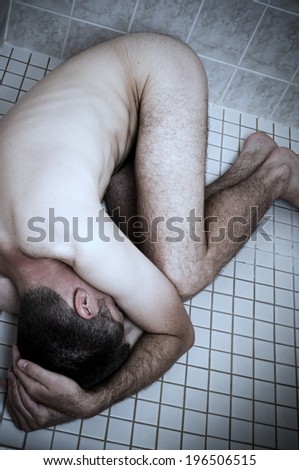 laying naked on the floor Raunchy teen videos