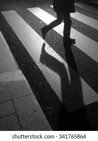 Crosswalk shadow people Images, Stock Photos & Vectors | Shutterstock