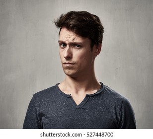 Man Looking Camera Stock Photo 527448700 | Shutterstock