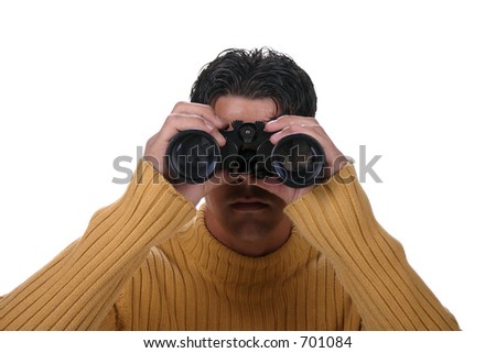 Similar – Image, Stock Photo search Binoculars