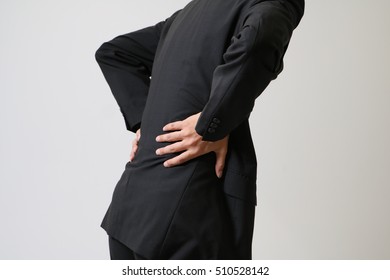 Man Of Low Back Pain