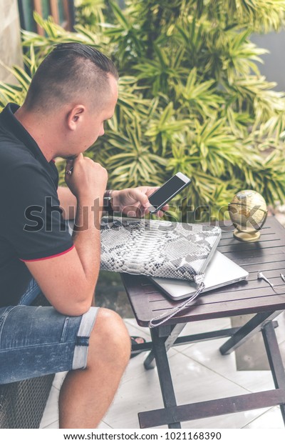 snakeskin laptop case