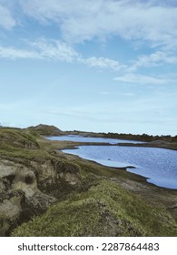 man made river view located at sbp TegalBuleud factory