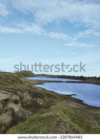 man made river view located at sbp TegalBuleud factory