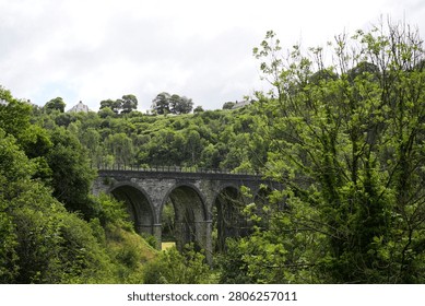 Man made structure in the Peak District