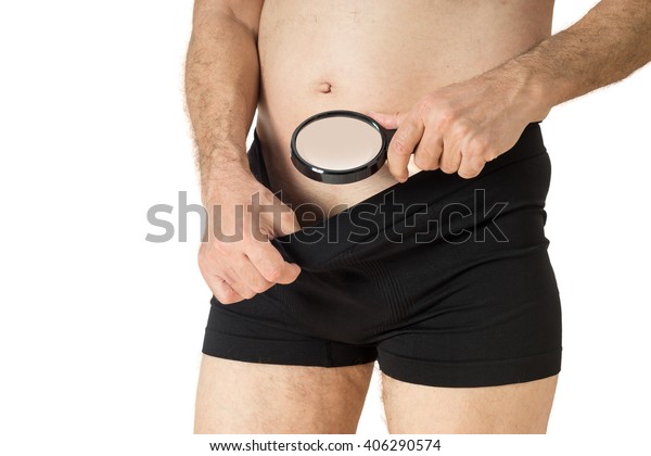 boxeadores de erección de polla