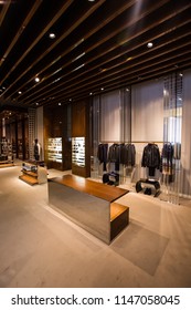 Man Men Clothing And Accessories Luxury Store  Interior