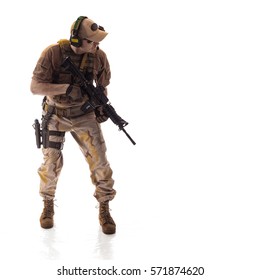 anime military soldier male