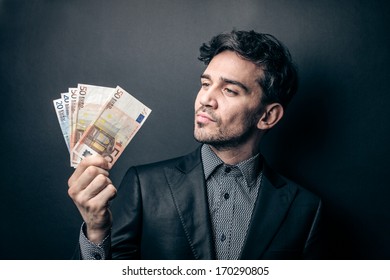 Man with Money